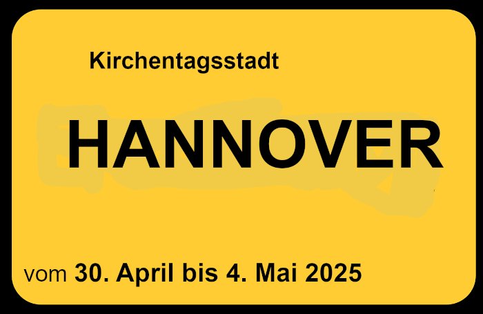 Kirchentag Hannover 2025